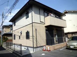 南花屋敷4丁目アパートA棟の物件外観写真